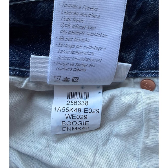 PAIGE Blue Flare & Wide Leg Jeans - Picture 14 of 16